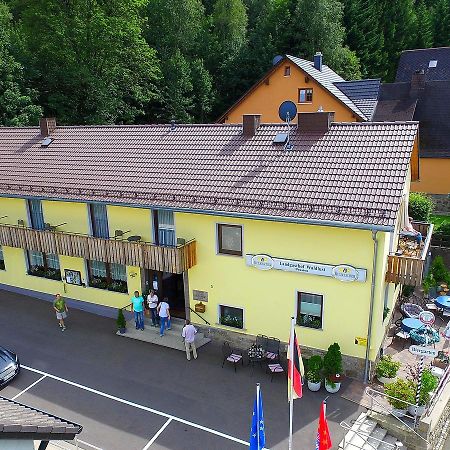 Landgasthof/Landhaus Waldlust Bischofsgrün المظهر الخارجي الصورة