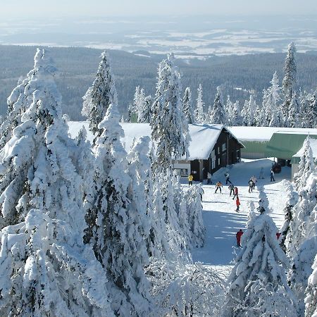 Landgasthof/Landhaus Waldlust Bischofsgrün المظهر الخارجي الصورة