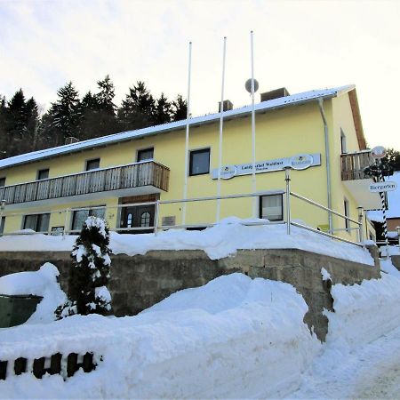 Landgasthof/Landhaus Waldlust Bischofsgrün المظهر الخارجي الصورة