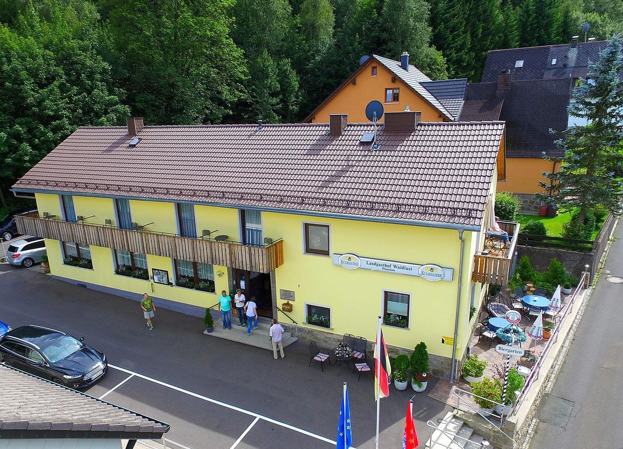 Landgasthof/Landhaus Waldlust Bischofsgrün المظهر الخارجي الصورة