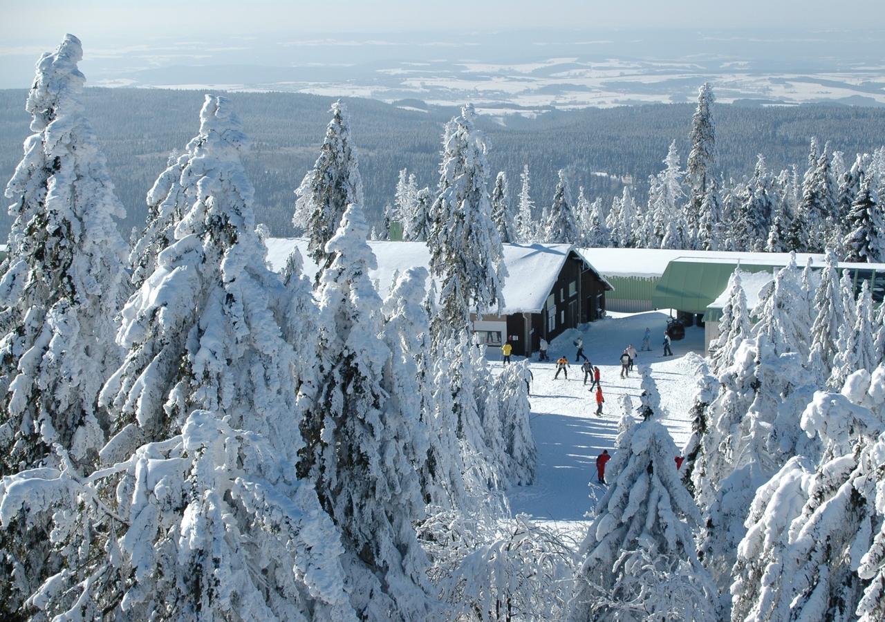 Landgasthof/Landhaus Waldlust Bischofsgrün المظهر الخارجي الصورة