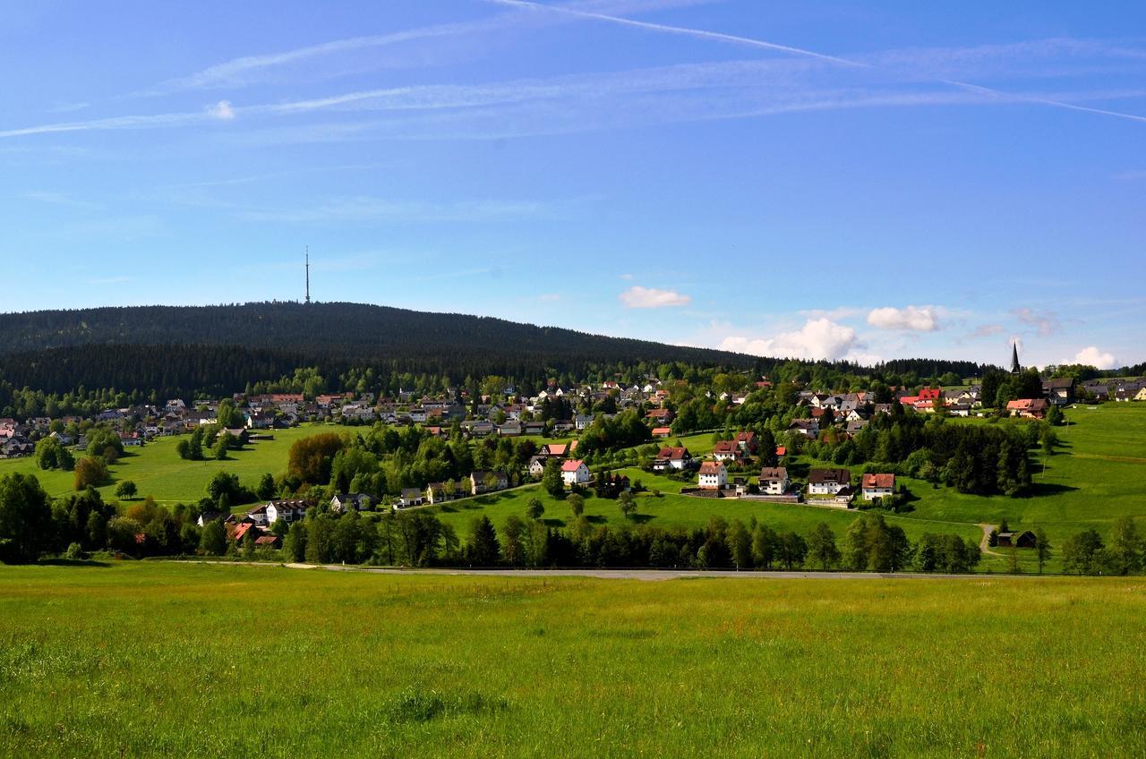 Landgasthof/Landhaus Waldlust Bischofsgrün المظهر الخارجي الصورة