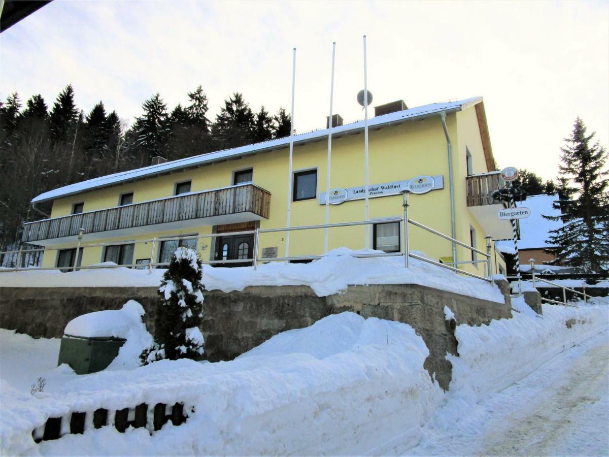 Landgasthof/Landhaus Waldlust Bischofsgrün المظهر الخارجي الصورة